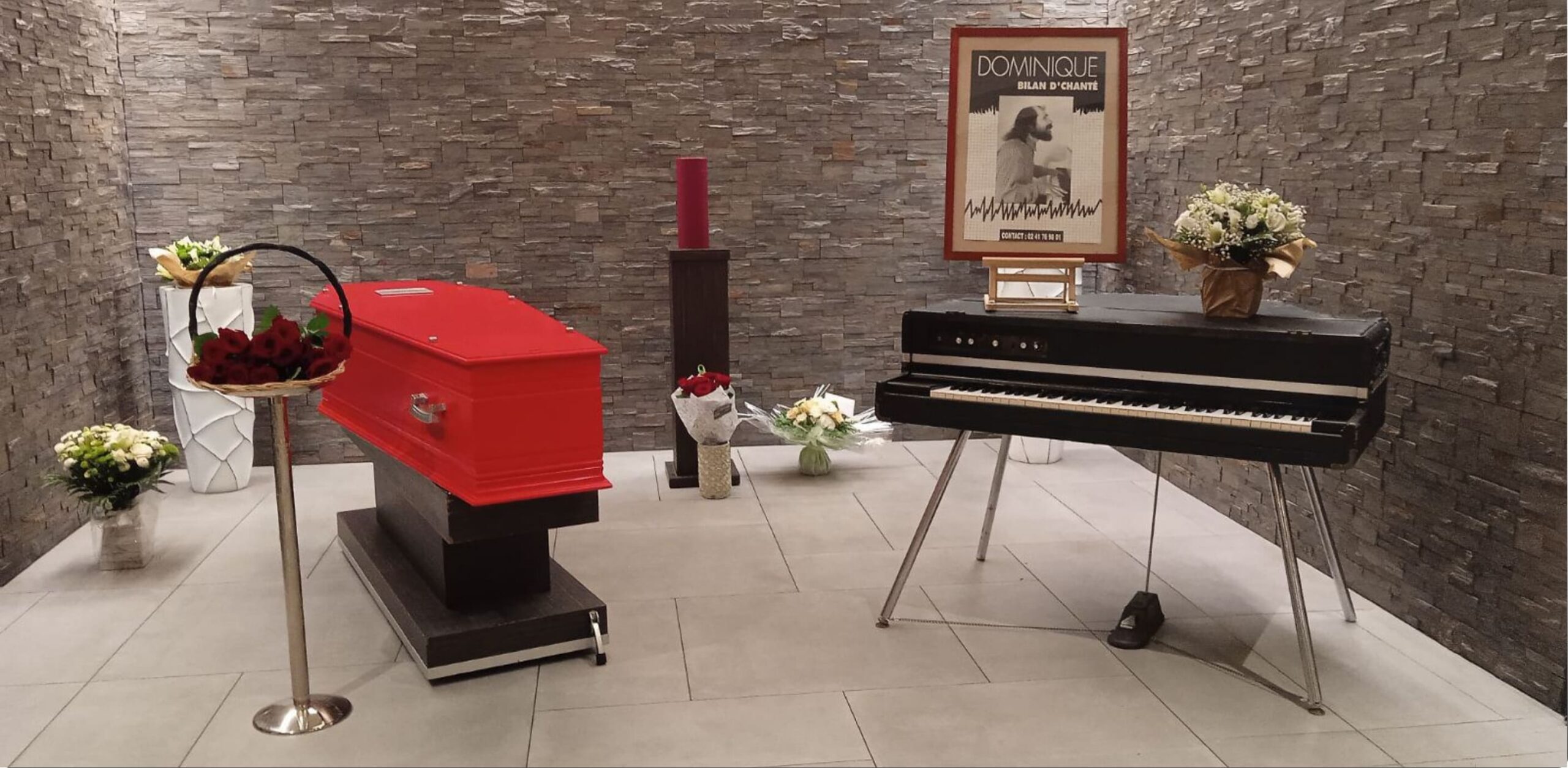 Cérémonie personnalisée pour un pianiste Cérémonie personnalisée pour un pianiste